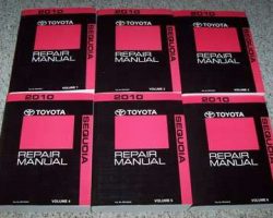 2010 Toyota Sequoia Service Manual