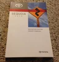 2010 Toyota Sequoia Navigation System Owner's Manual