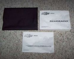 2010 Chevrolet Silverado Owner's Manual Set
