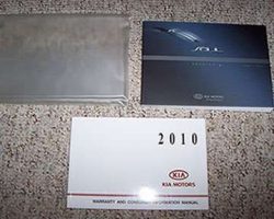 2010 Kia Soul Owner's Manual Set
