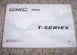 2010 GMC T-Series Owner's Manual