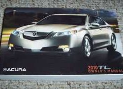 2010 Acura TL Owner's Manual