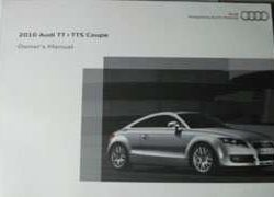 2010 Audi TT & TTS Coupe Owner's Manual