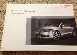 2010 Audi TT & TTS Roadster Owner's Manual