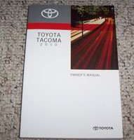 2010 Toyota Tacoma Owner's Manual
