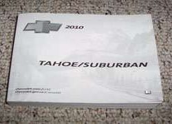 2010 Chevrolet Tahoe & Suburban Owner's Manual