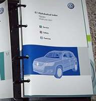2010 Volkswagen Tiguan Owner Operator User Guide Manual