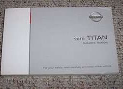 2010 Nissan Titan Owner's Manual