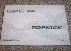 2010 GMC Topkick Owner's Manual