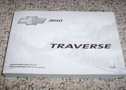 2010 Chevrolet Traverse Owner's Manual
