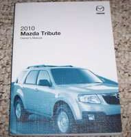 2010 Mazda Tribute Owner's Manual