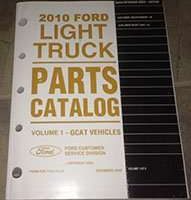 2010 Mercury Mountaineer Parts Catalog