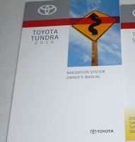 2010 Toyota Tundra Navigation System Owner's Manual