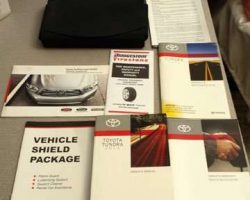 2010 Toyota Tundra Owner's Manual Set