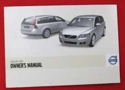 2010 Volvo V50 Owner's Manual