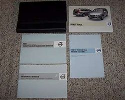 2010 Volvo V70 & XC70 Owner's Manual Set