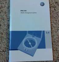 2010 Volkswagen Tiguan Navigation System Owner's Manual