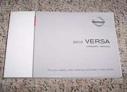 2010 Nissan Versa Owner's Manual