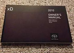 2010 Scion xD Owner's Manual
