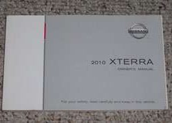 2010 Nissan Xterra Owner's Manual