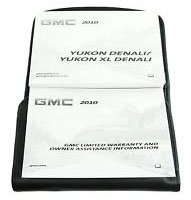 2010 GMC Yukon Denali & Yukon XL Denali Owner's Manual Set