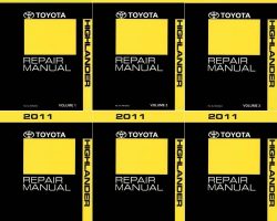 2011 Toyota Highlander Service Manual