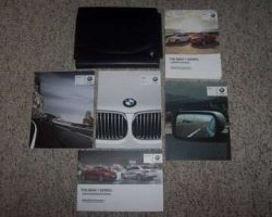 2011 BMW 128i, 135i 1-Series Owner's Manual Set