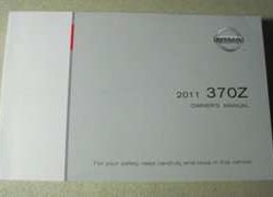 2011 Nissan 370Z Owner's Manual