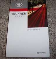 2011 Toyota 4Runner Owner's Manual