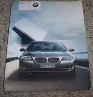 2011 BMW 523i, 528i, 535i, 550i & 520d Owner's Manual