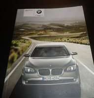2011 BMW 740i, 740Li 750i, 750Li, 760Li, 750i xDrive & 750Li xDrive Owner's Manual