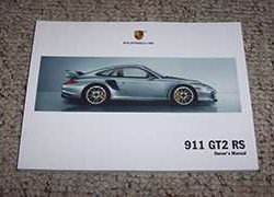 2011 Porsche 911 GT2 RS Owner's Manual
