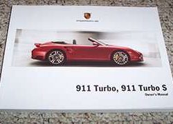 2011 Porsche 911 Turbo Owner's Manual