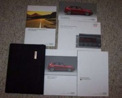 2011 Audi A3 Owner's Manual Set