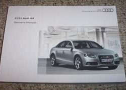 2011 Audi A4 Owner's Manual
