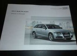 2011 Audi A4 Avant Owner's Manual