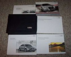 2011 Audi A4 Owner's Manual Set