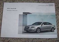 2011 Audi A6 Owner's Manual