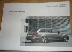 2011 Audi A6 Avant Owner's Manual