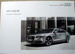2011 Audi A8 Owner's Manual