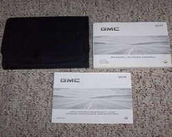 2011 GMC Acadia Owner's Manual Set