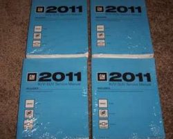 2011 Chevrolet Traverse Service Manual