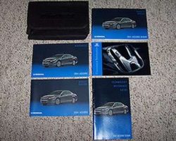 2011 Honda Accord Sedan Owner's Manual Set