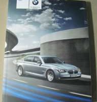 2011 BMW ActiveHybrid 7 Owner's Manual