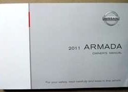 2011 Nissan Armada Owner's Manual