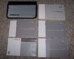 2011 Nissan Armada Owner's Manual Set