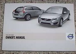 2011 Volvo C30 Owner's Manual