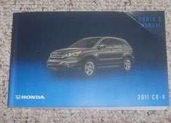 2011 Honda CR-V Owner's Manual