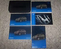 2011 Honda CR-V Owner's Manual Set