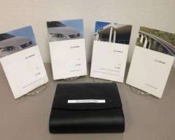 2011 Lexus CT200h Owner's Manual Set